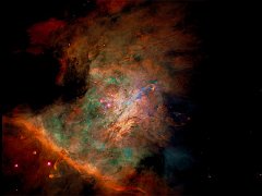 Orion Nebula Mosaic Star Factory